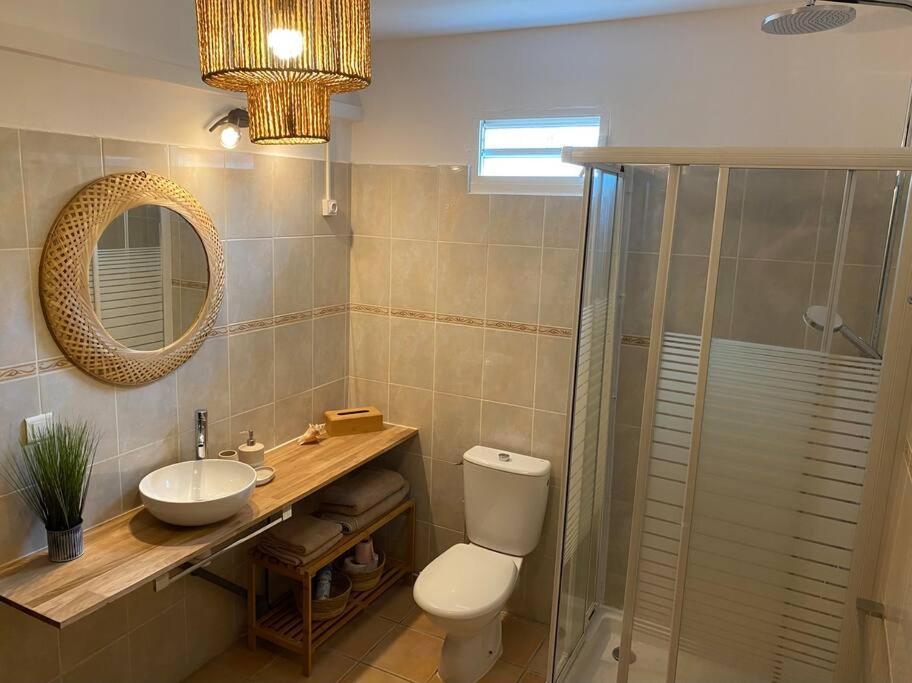 Appartement cosy&calme en Rez de villa Saint-Francois  Extérieur photo