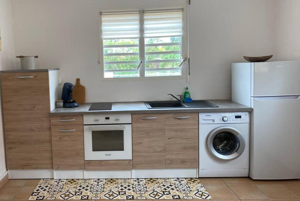 Appartement cosy&calme en Rez de villa Saint-Francois  Extérieur photo